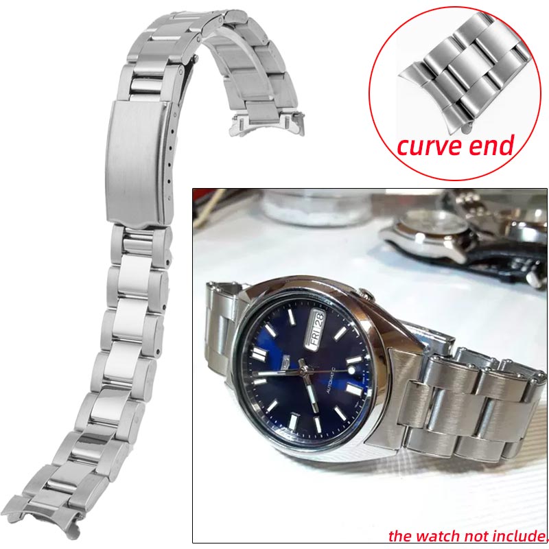 Jared Jewelry Watches - 19mm men's WatchBand For Seiko 5