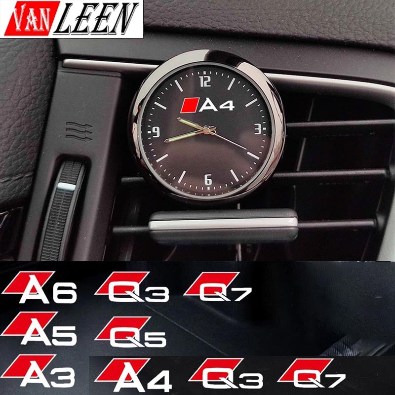 A1 Watches & Jewelry New York Photos - Car Decoration Clock Watch Car Electronic