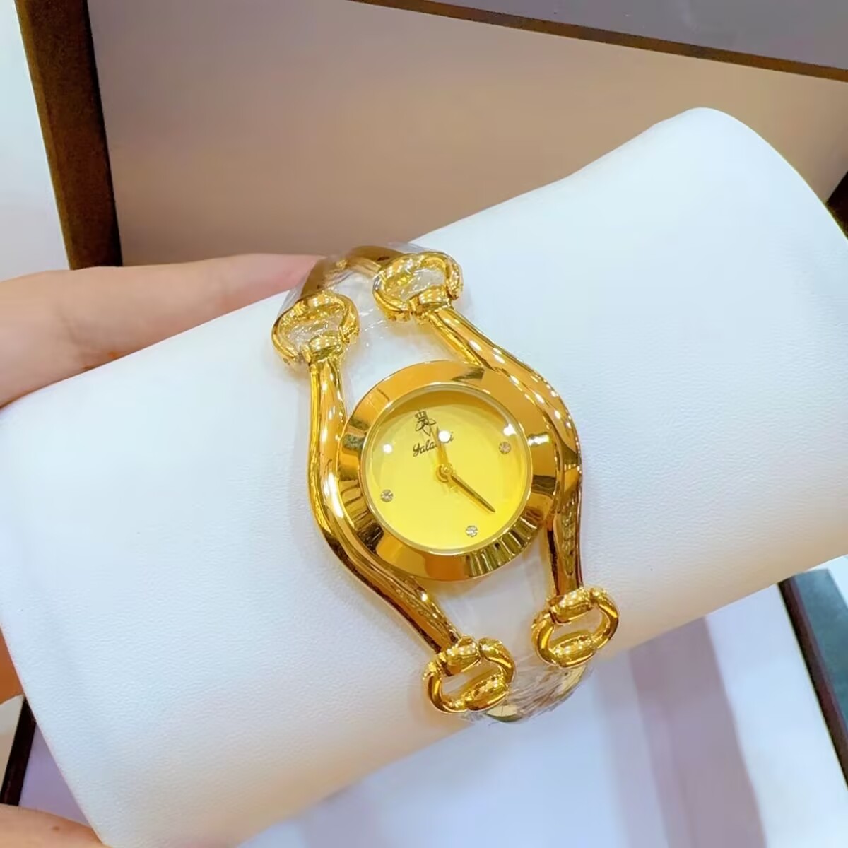 Jewelry And Watches - New French Dubai 24K Gold Plated