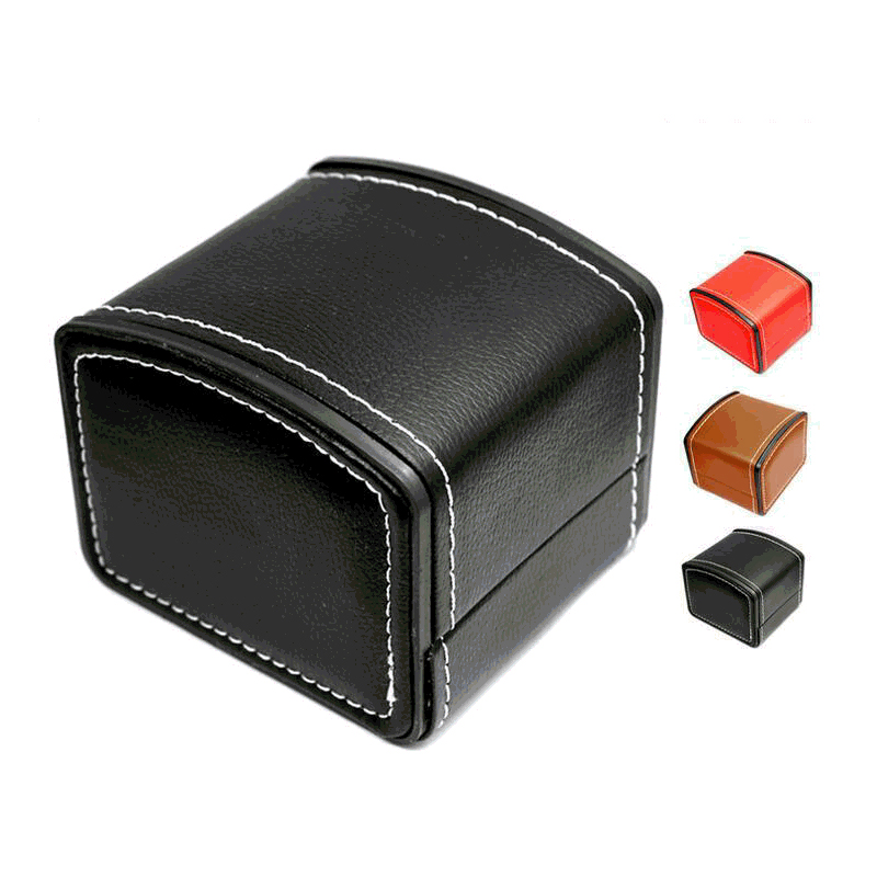 Jewelry Type Watches - Portable Watch Box PU Leather Watch
