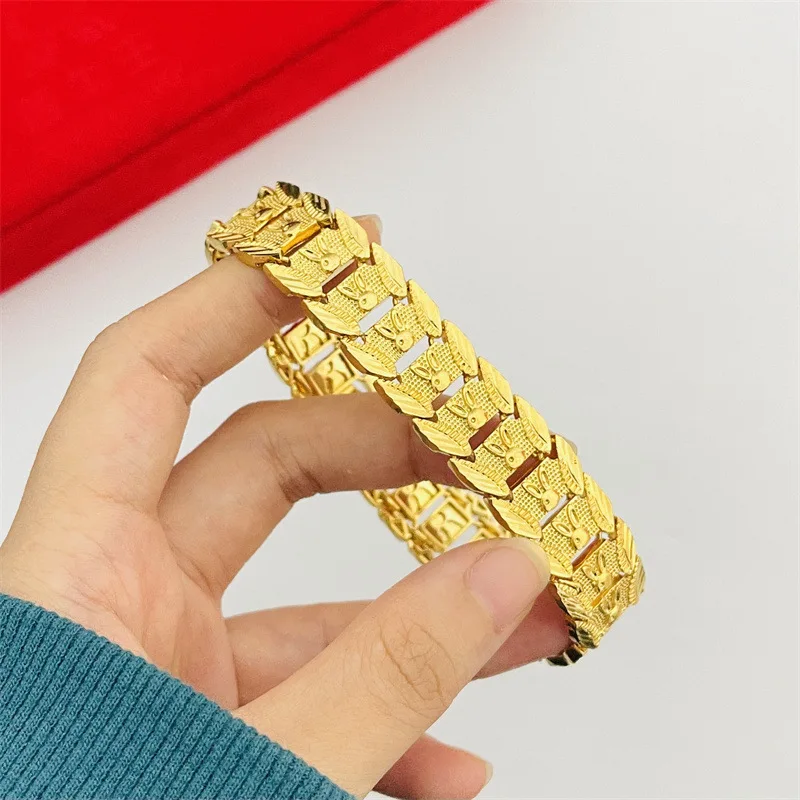 Fine Jewelry Watches Women - Luxurious design 9999 24K real gold