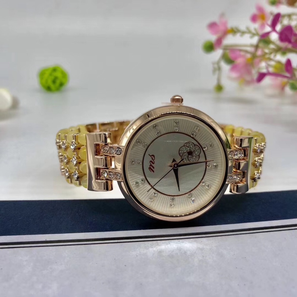 Fine Jewelry Watches Women - Natural Amber Stone Beads Bracelet &