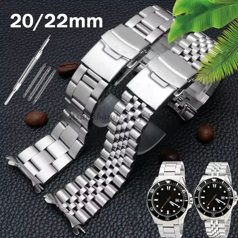 Jared Jewelry Watches - Stainless Steel Strap for Seiko Watch