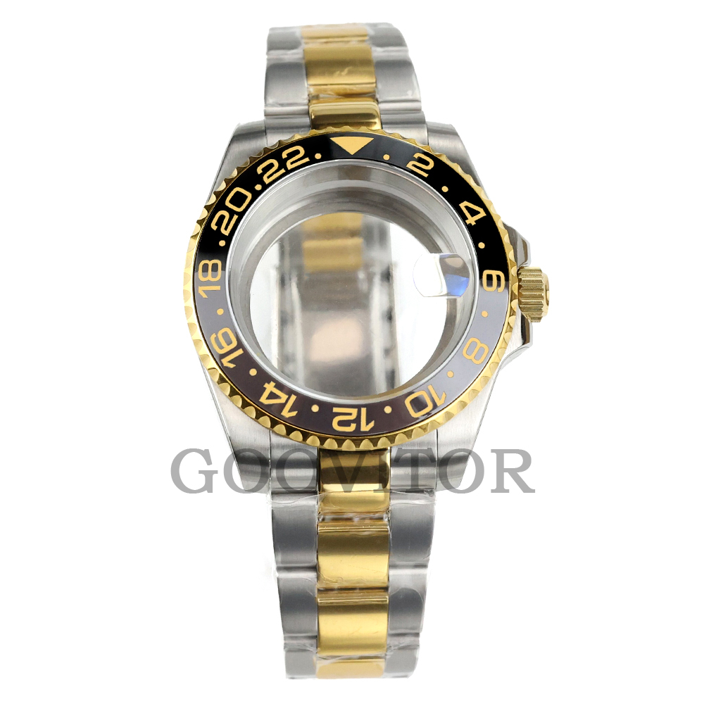 Jared Jewelry Watches - Gold Silver Watch Case NH35 Sapphire