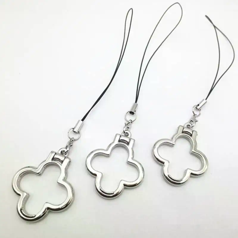 Watches & Jewelry Repair Center Photos - Cute Cat Shaped Alloy Phone Lanyard