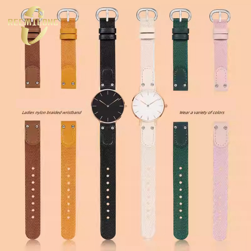 Daniel Wellington Watches & Jewelry Online Store - Nylon canvas watch strap For DW
