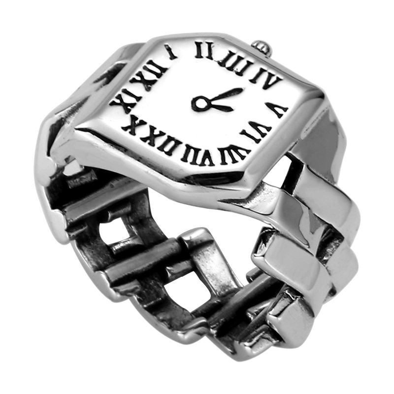Fine Jewelry Watches Women - New in 925 Sterling Silver Cuba