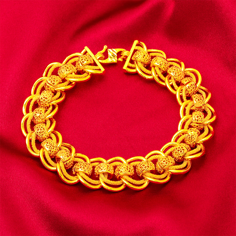 Men's 24K Gold (AU999) Overbea - Fine Jewelry Watches Women review and price