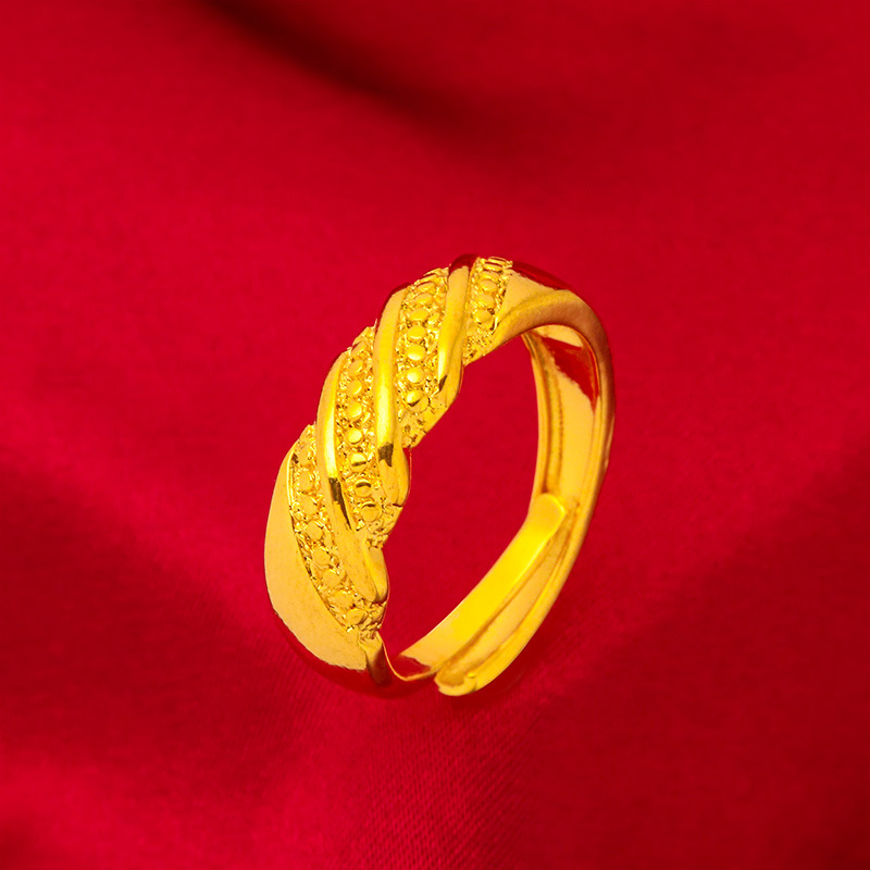 Men's 24K Gold (AU999) Overbea - Fine Jewelry Watches Women review and price