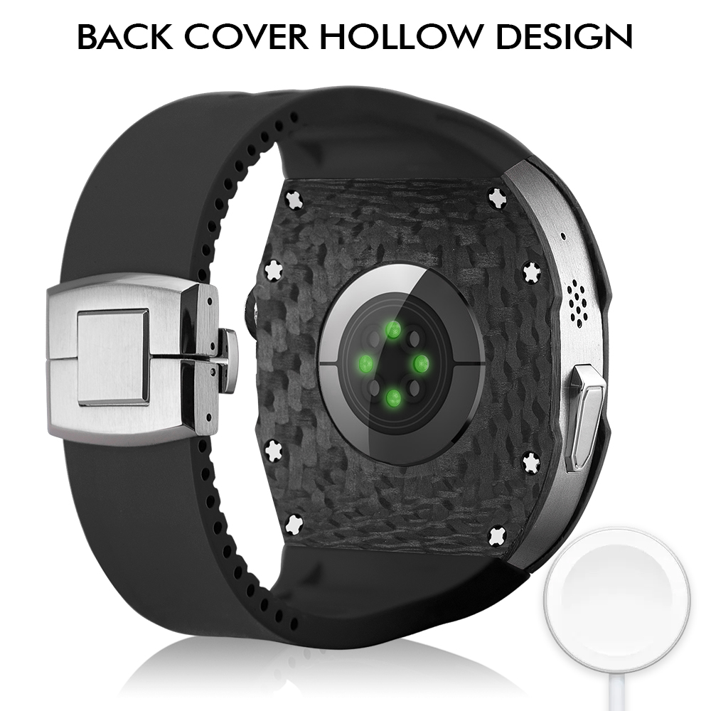 Soul Cool Carbon Fiber for App - Rg Watches & Jewelry Gmbh review and price