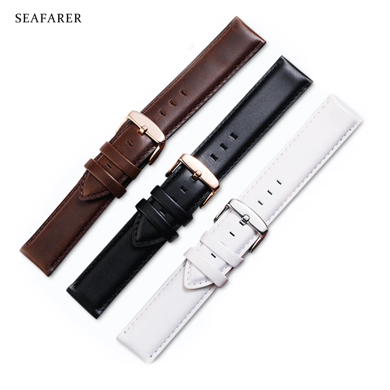 High Quality Genuine Leather W - Daniel Wellington Watches & Jewelry Online Store review and price