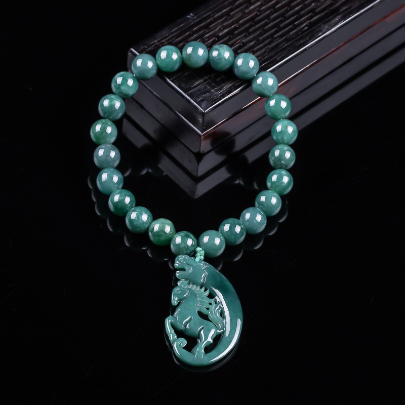 Natural Jadeite Blue Water Zod - Jewelry & Watches Company review and price