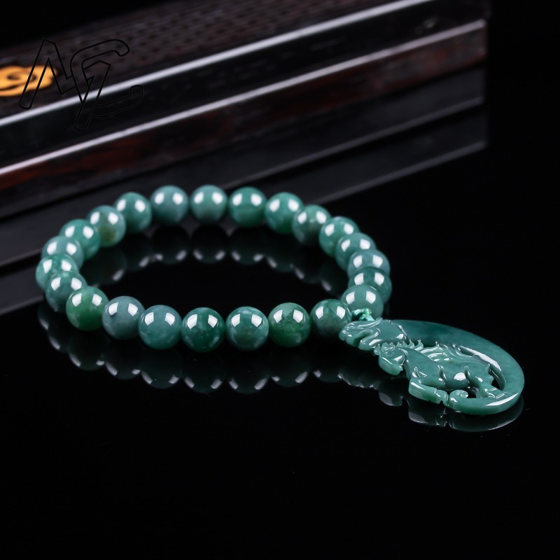 Natural Jadeite Blue Water Zod - Jewelry & Watches Company review and price