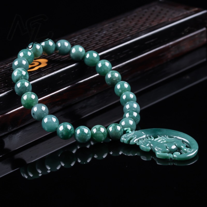 Natural Jadeite Blue Water Zod - Jewelry & Watches Company review and price