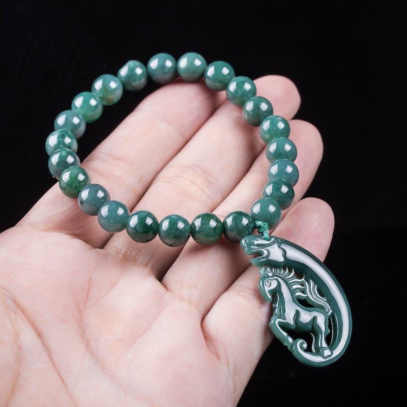 Natural Jadeite Blue Water Zod - Jewelry & Watches Company review and price