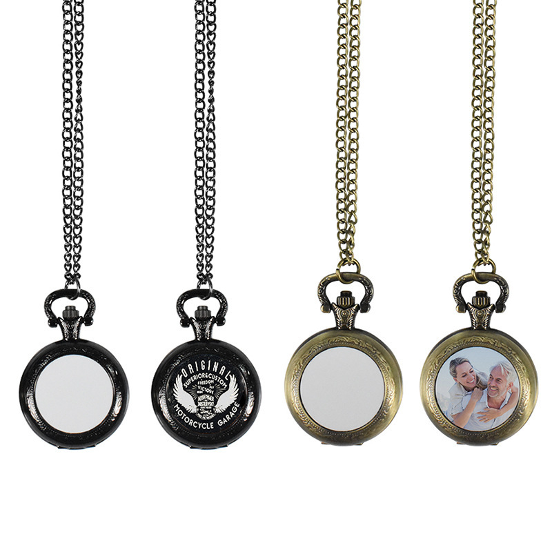 Custom Vintage Metal Pocket Wa - Jewelry And Watches review and price