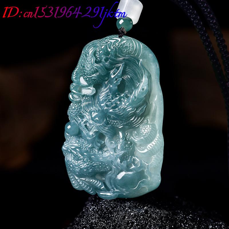 Natural Burmese Jadeite Dragon - Jewelry & Watches Company review and price
