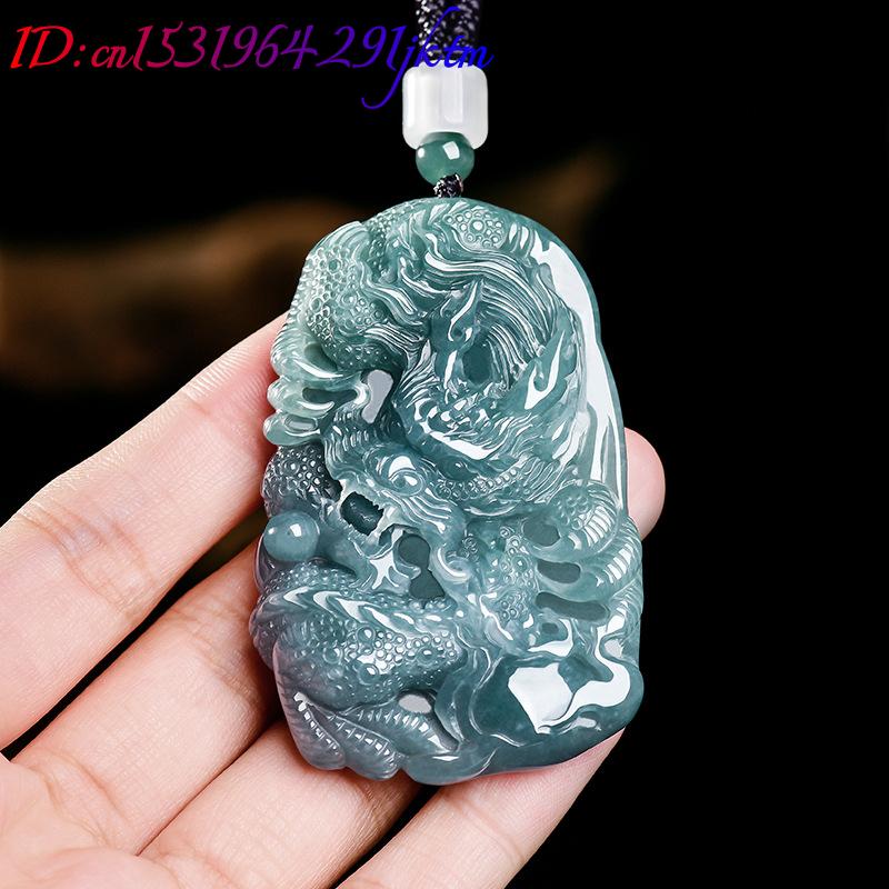Natural Burmese Jadeite Dragon - Jewelry & Watches Company review and price