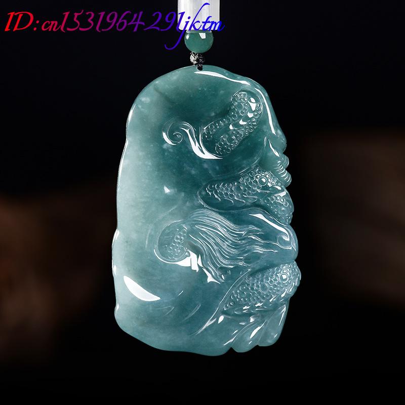 Natural Burmese Jadeite Dragon - Jewelry & Watches Company review and price