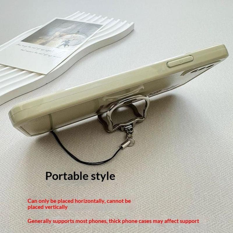 Cute Cat‑Shaped Alloy Phone La - Watches & Jewelry Repair Center Photos review and price