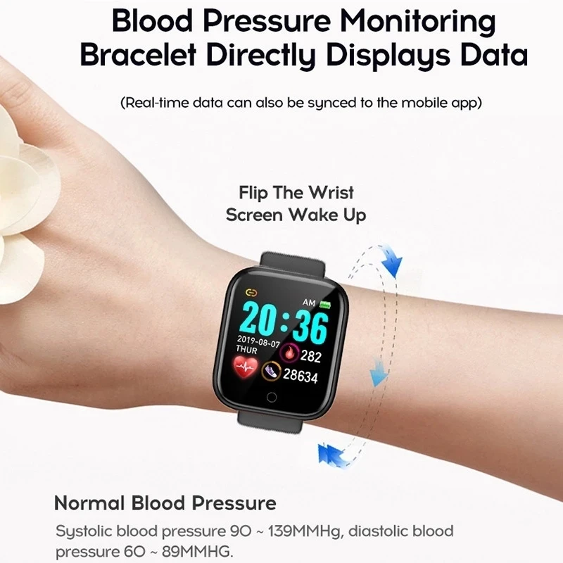 Smart Watch Men Women Wristwat - Italian Jewelry Watches review and price