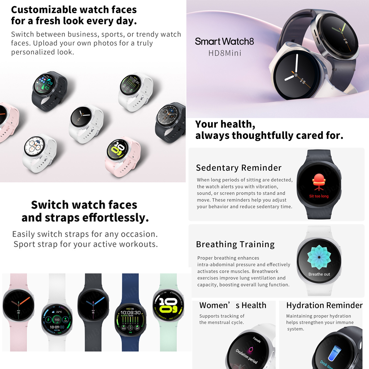 2026 New Watches 8 Mini GPS Tr - Italian Jewelry Watches review and price