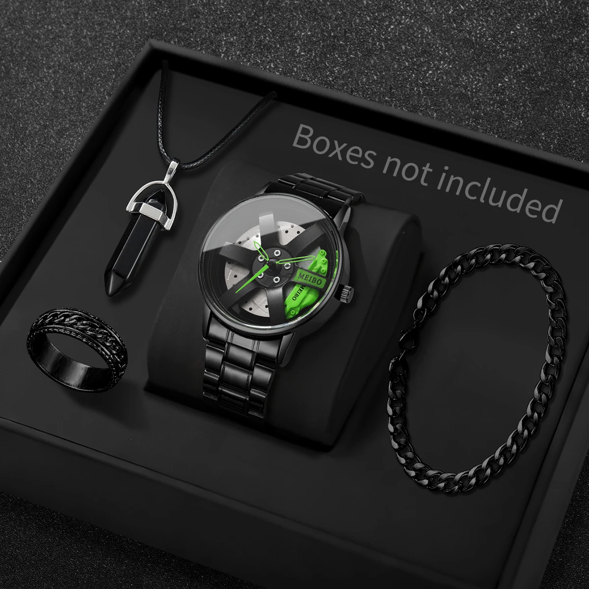 4PCS/Set Fashion 3d Car Wheel  - Jewelry Type Watches review and price