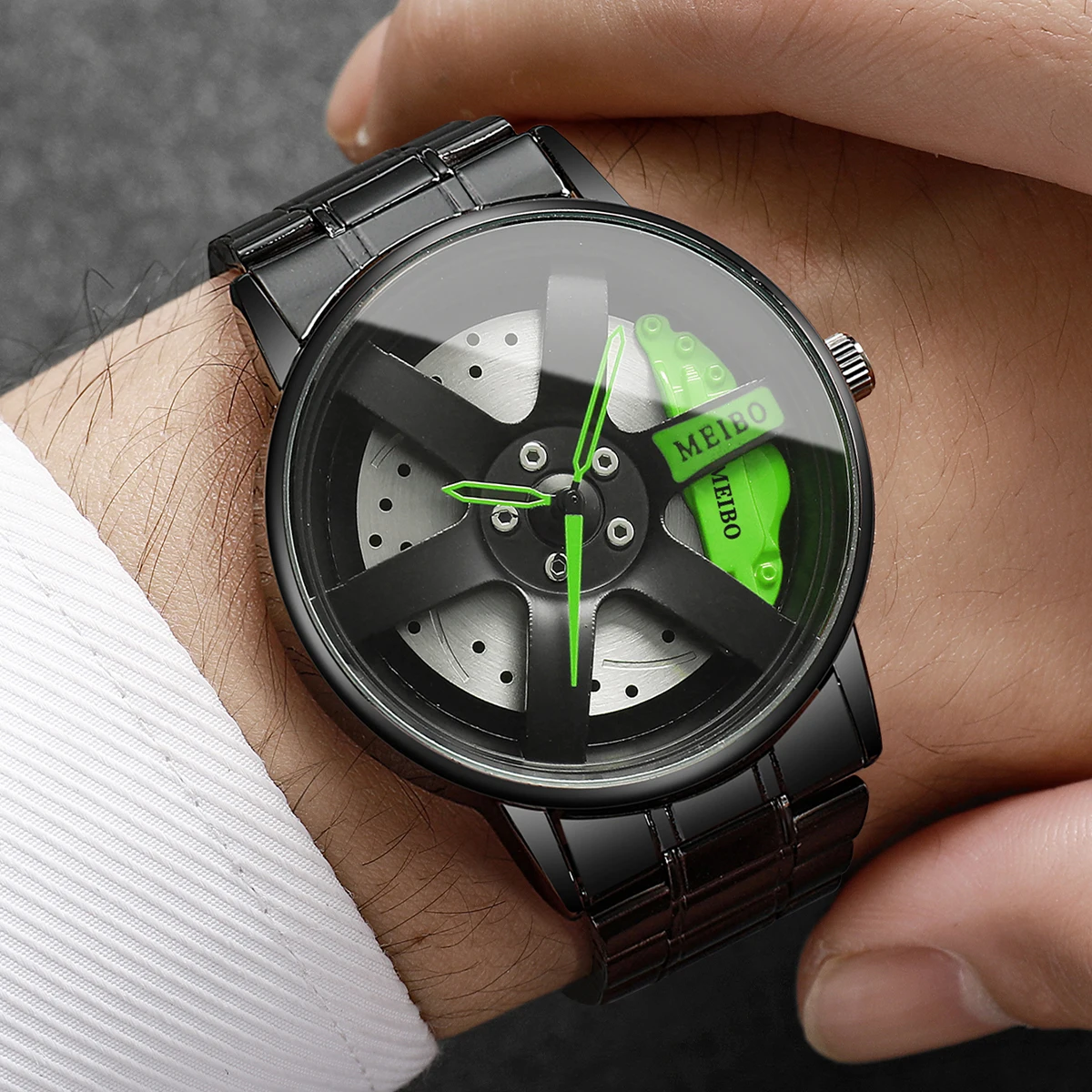4PCS/Set Fashion 3d Car Wheel  - Jewelry Type Watches review and price