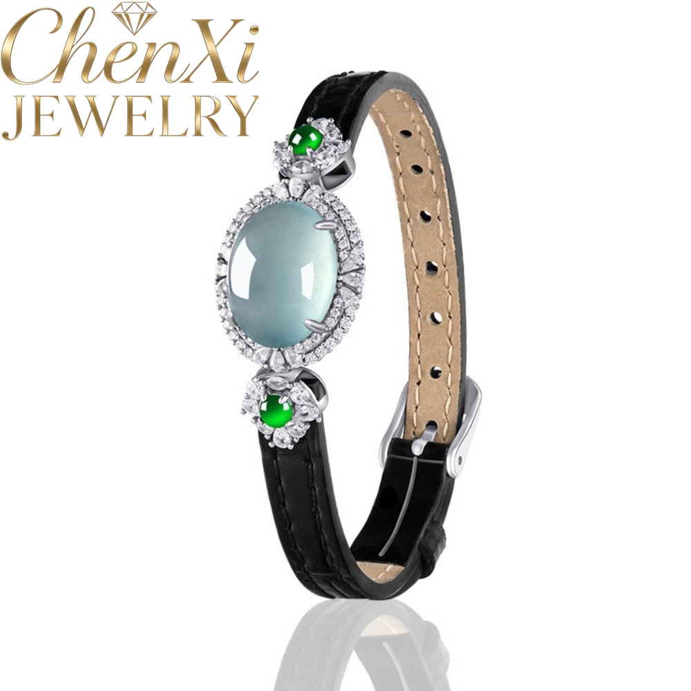 High-End Natural A-Grade Blue  - Fine Jewelry Watches Women review and price