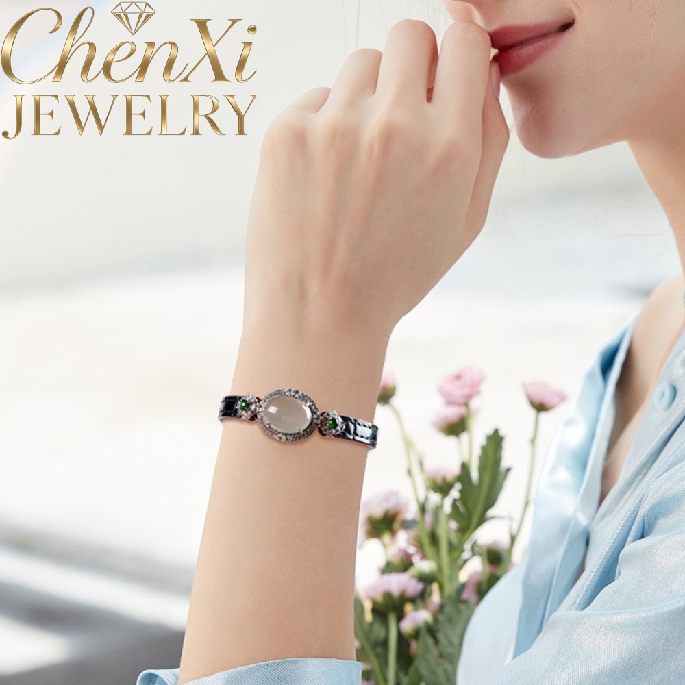 High-End Natural A-Grade Blue  - Fine Jewelry Watches Women review and price