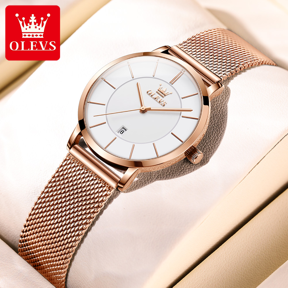 OLEVS Woman Watch 5869 Elegant - Jewelry And Watches review and price