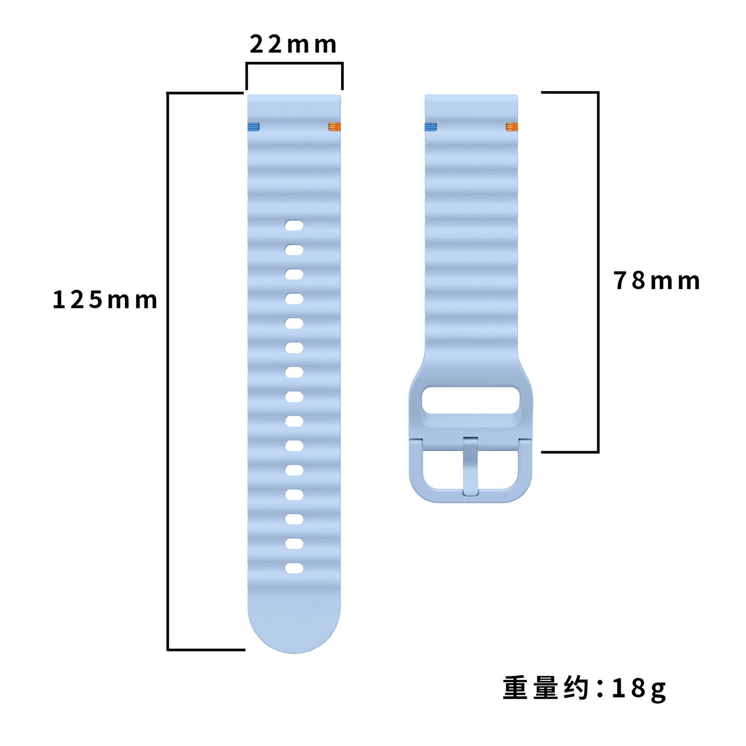 22mm Silicone Wriststrap For X - A1 Watches & Jewelry New York Photos review and price