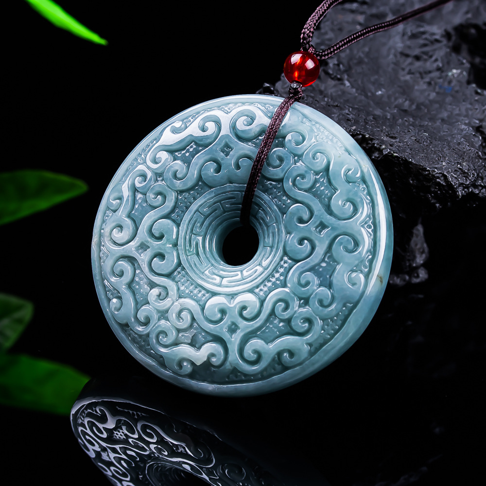 Natural Burmese Jadeite Flower - Jewelry & Watches Company review and price