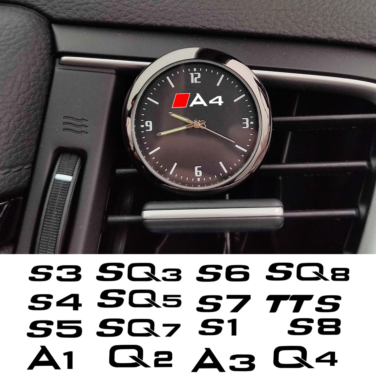 Car Decoration Clock Watch Car - A1 Watches & Jewelry New York Photos review and price