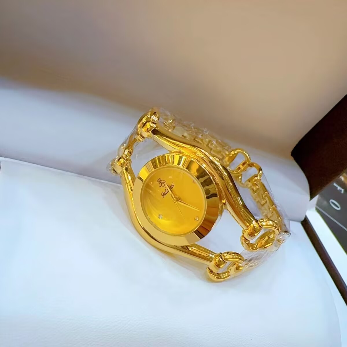 New French Dubai 24K Gold Plat - Jewelry And Watches review and price