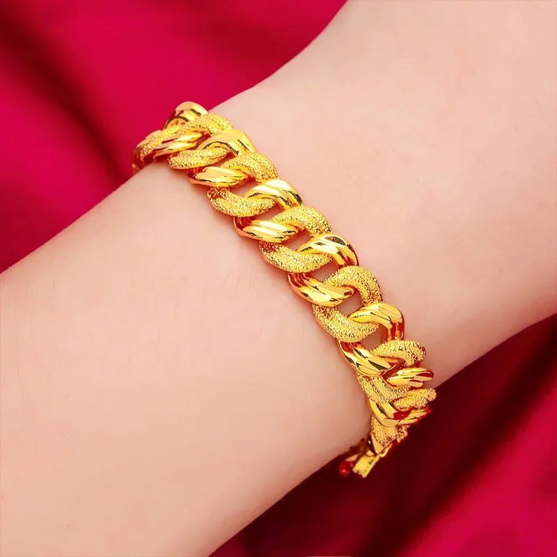Gold Color Bracelet for Women  - Fine Jewelry Watches Women review and price