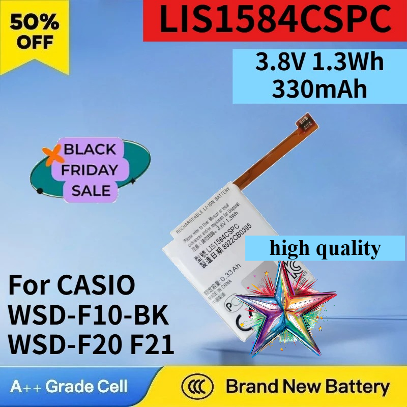 3.8V 1.3Wh LIS1584CSPC Battery - Rg Watches & Jewelry Gmbh review and price