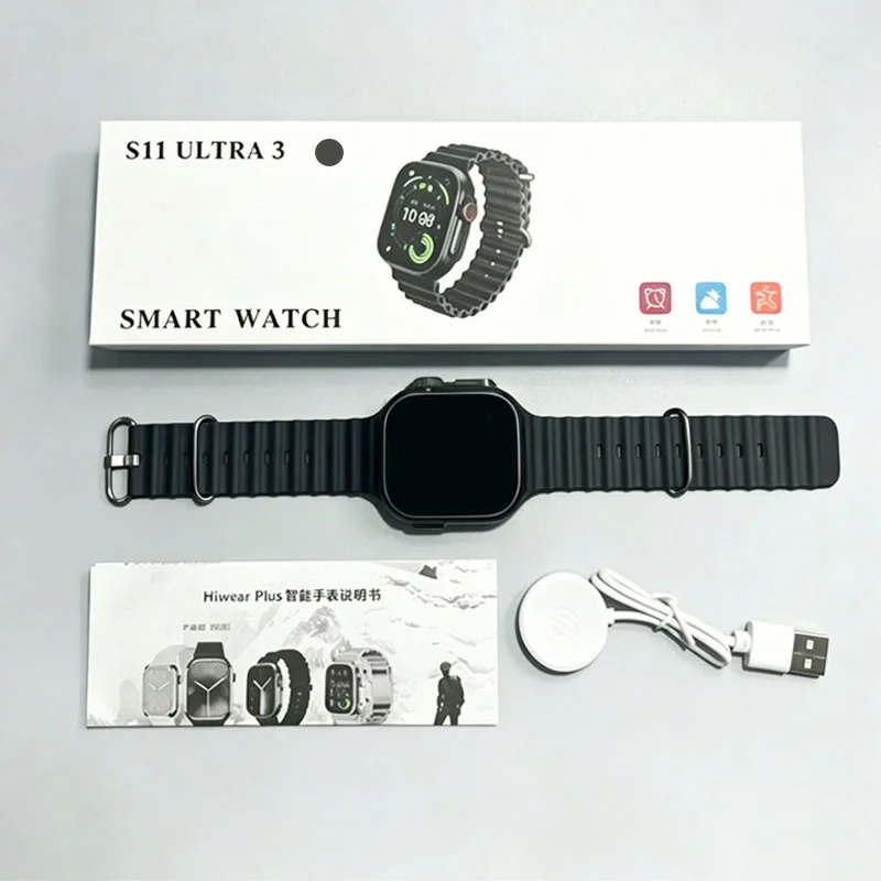 S11 Ultra 3 Smart Watch Men 2. - Italian Jewelry Watches review and price