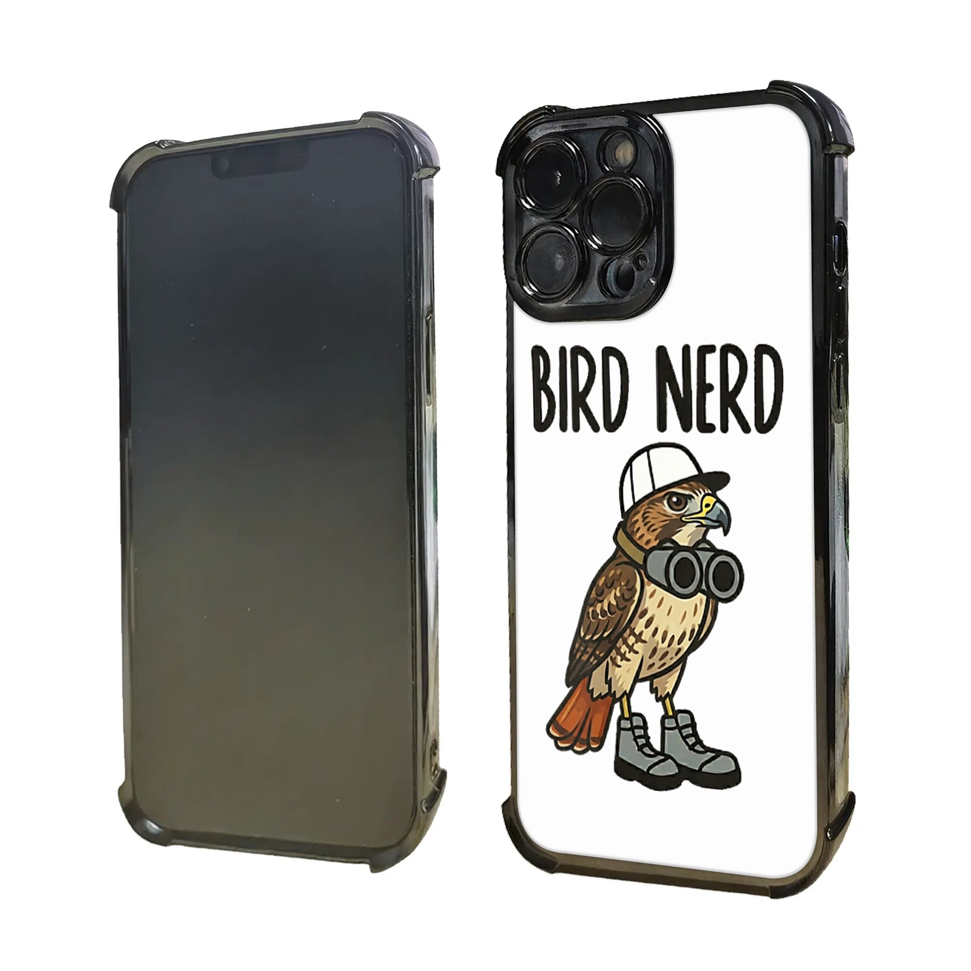 Funny Bird Nerd Watching Red T - Watches & Jewelry Repair Center Photos review and price