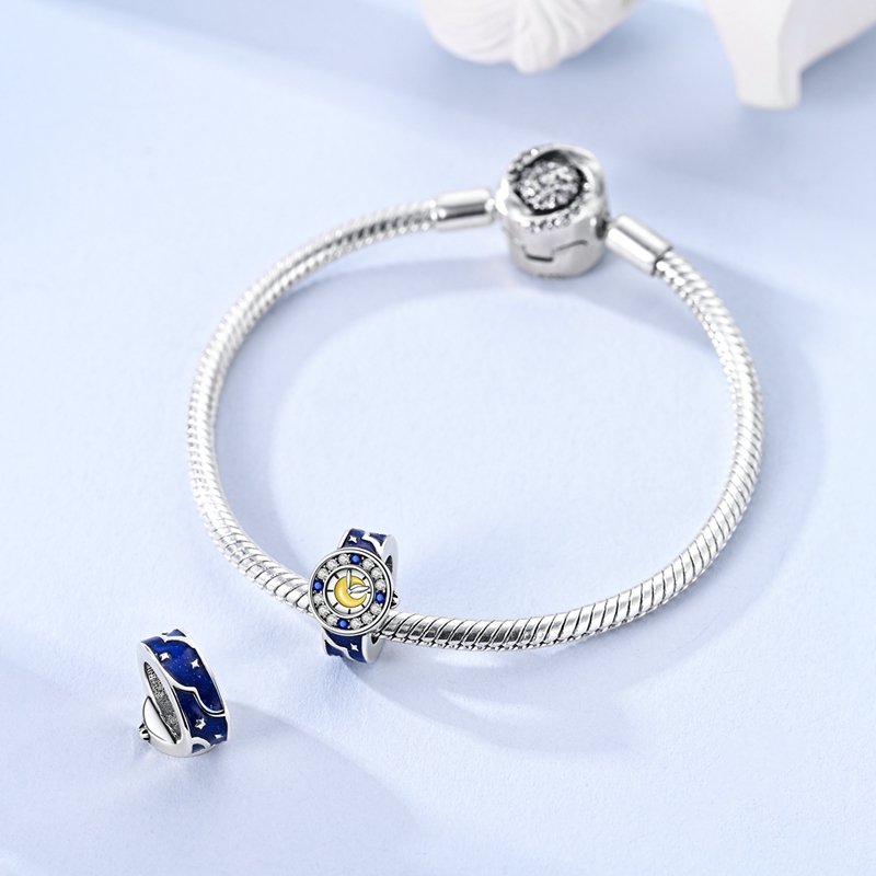 925 Sterling Silver Star Moon  - Fine Jewelry Watches Women review and price
