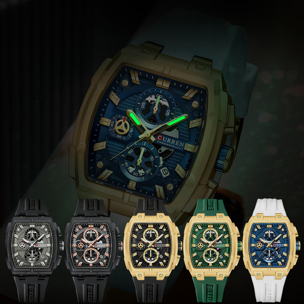CURREN Luxury Vintage Watch fo - Jewelry And Watches review and price