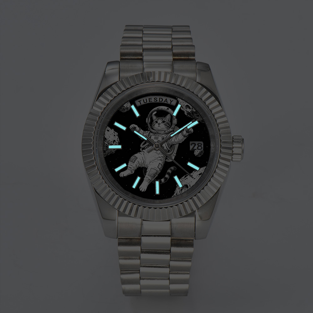 Creative men's watch 40mm/36mm - Jewelry And Watches review and price