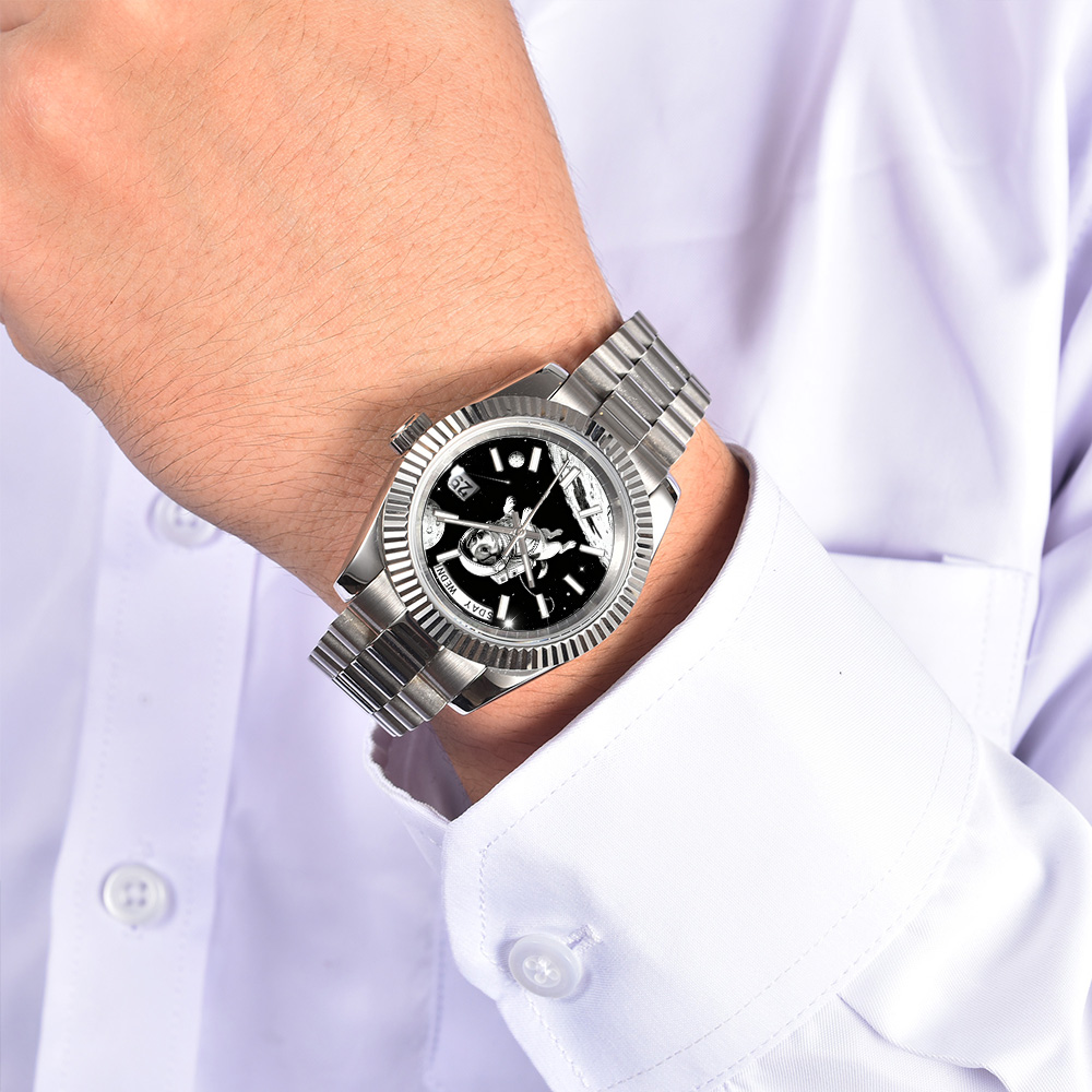 Creative men's watch 40mm/36mm - Jewelry And Watches review and price