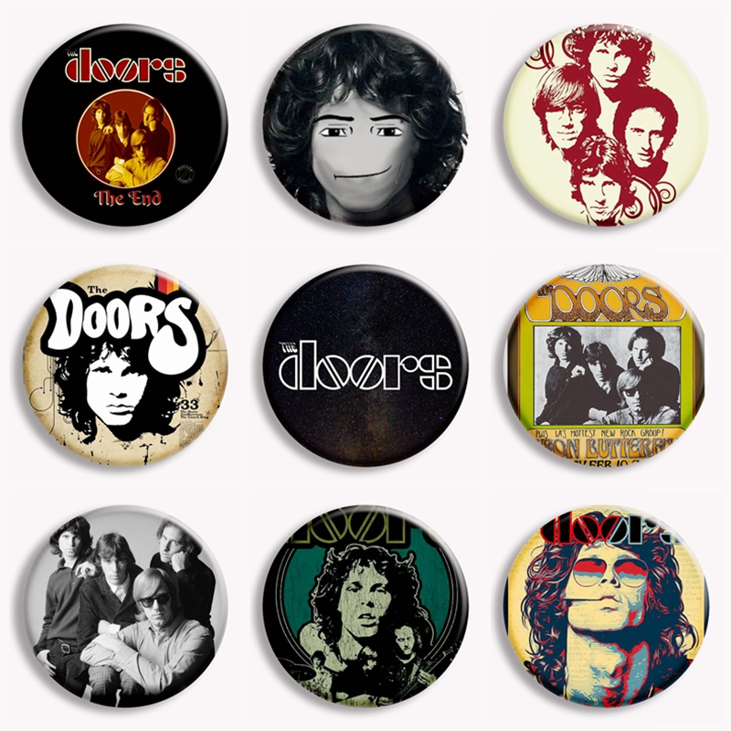 Vintage Rock N Roll Band The D - Vintage Brooch Pin review and price