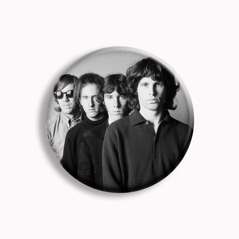 Vintage Rock N Roll Band The D - Vintage Brooch Pin review and price