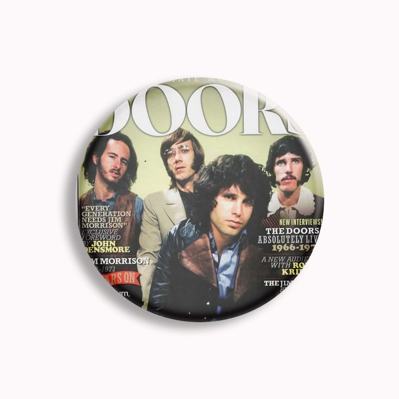 Vintage Rock N Roll Band The D - Vintage Brooch Pin review and price