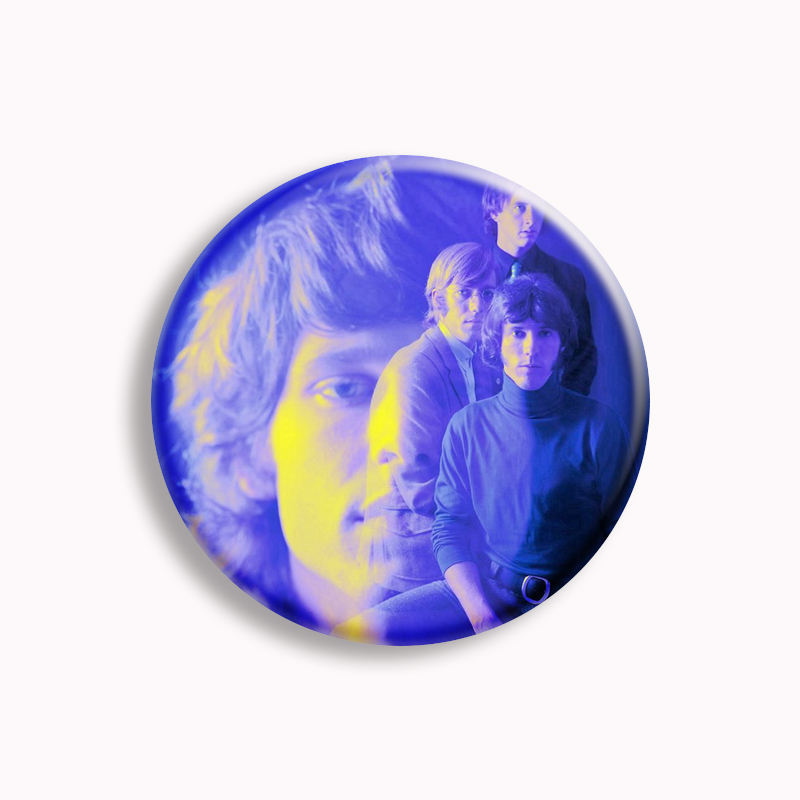 Vintage Rock N Roll Band The D - Vintage Brooch Pin review and price