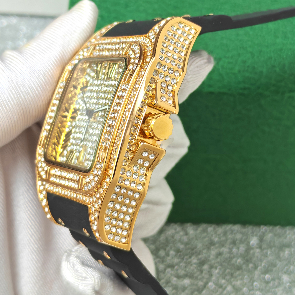 Hot Fashion Square Full Diamon - Jewelry Type Watches review and price