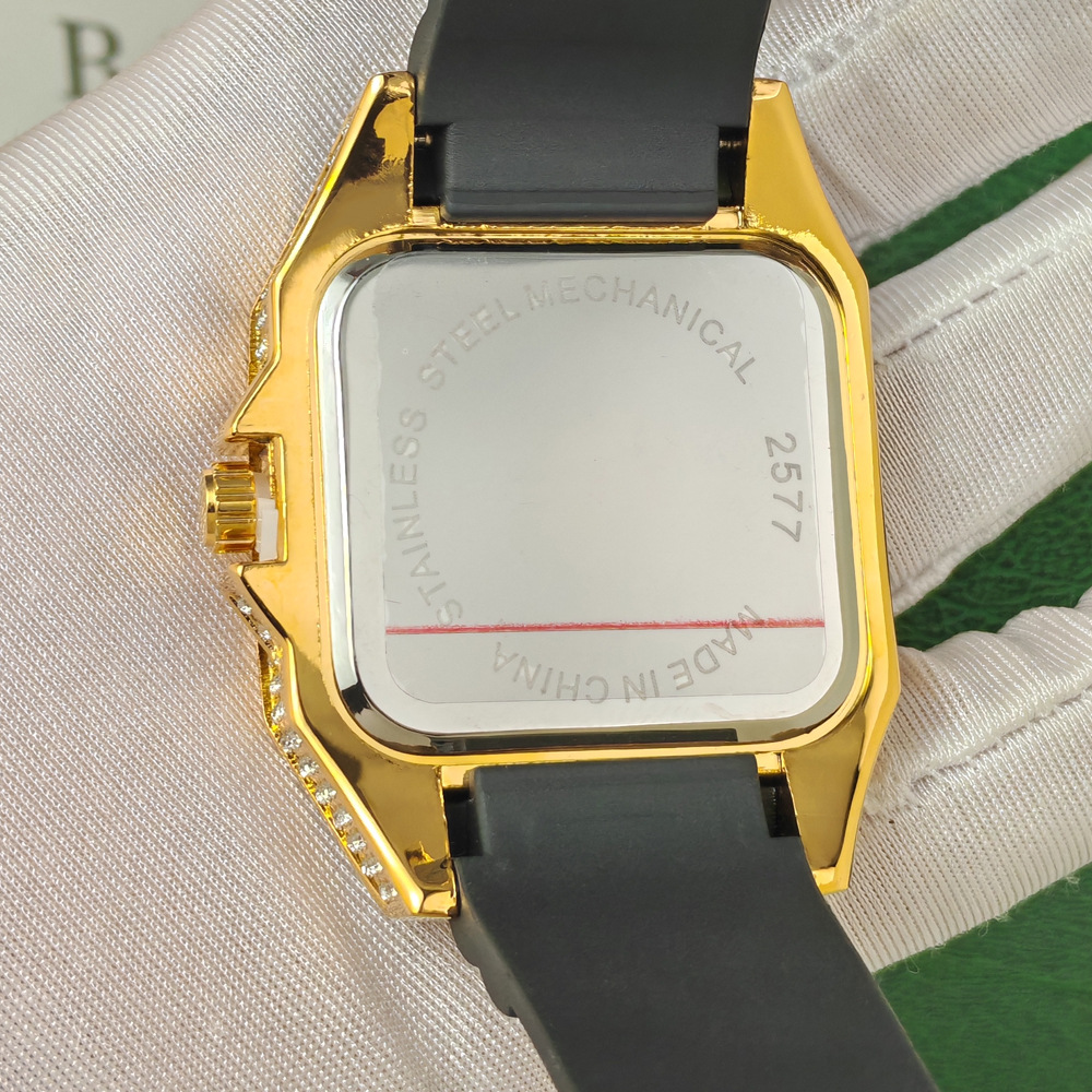 Hot Fashion Square Full Diamon - Jewelry Type Watches review and price