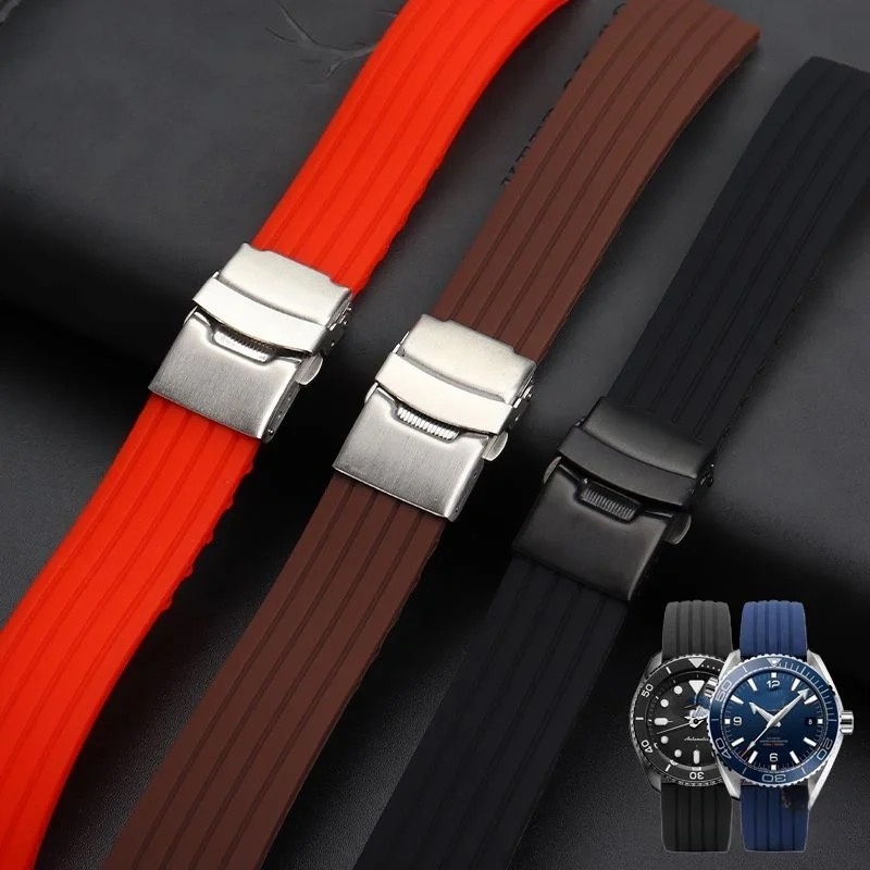 Silicone watch band 18/20/22/2 - Daniel Wellington Watches & Jewelry Online Store review and price